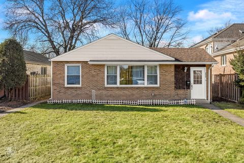 A home in Morton Grove