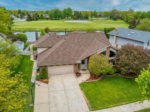 Tiny photo for 9040 Frances Lane, Orland Park, IL 60462 (MLS # 12636221)