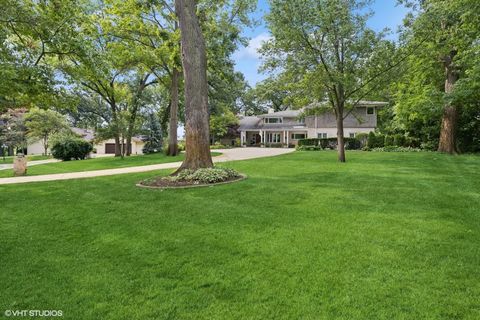 A home in Oak Brook