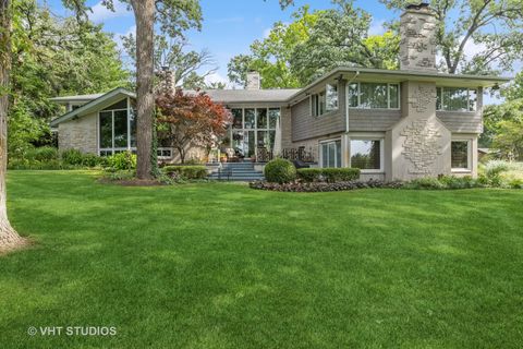 A home in Oak Brook