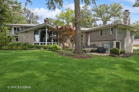 A home in Oak Brook