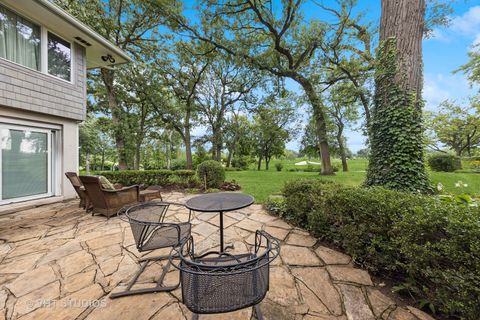 A home in Oak Brook