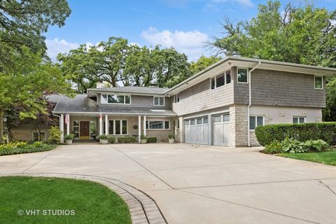 A home in Oak Brook