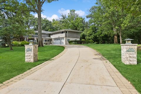 A home in Oak Brook