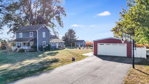 Tiny photo for 151 County 1700 E Road E, Villa Grove, IL 61956 (MLS # 12496886)