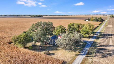 Tiny photo for 151 County 1700 E Road E, Villa Grove, IL 61956 (MLS # 12496886)