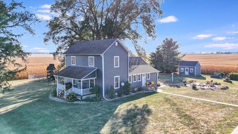 Tiny photo for 151 County 1700 E Road E, Villa Grove, IL 61956 (MLS # 12496886)