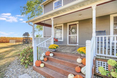 Tiny photo for 151 County 1700 E Road E, Villa Grove, IL 61956 (MLS # 12496886)