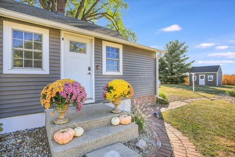 Tiny photo for 151 County 1700 E Road E, Villa Grove, IL 61956 (MLS # 12496886)