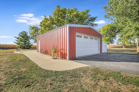 Tiny photo for 151 County 1700 E Road E, Villa Grove, IL 61956 (MLS # 12496886)