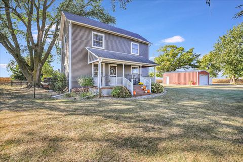 Tiny photo for 151 County 1700 E Road E, Villa Grove, IL 61956 (MLS # 12496886)