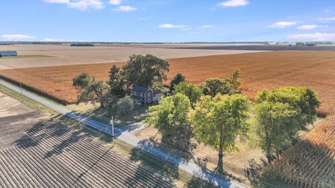 Tiny photo for 151 County 1700 E Road E, Villa Grove, IL 61956 (MLS # 12496886)