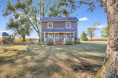 Tiny photo for 151 County 1700 E Road E, Villa Grove, IL 61956 (MLS # 12496886)