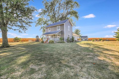 Tiny photo for 151 County 1700 E Road E, Villa Grove, IL 61956 (MLS # 12496886)