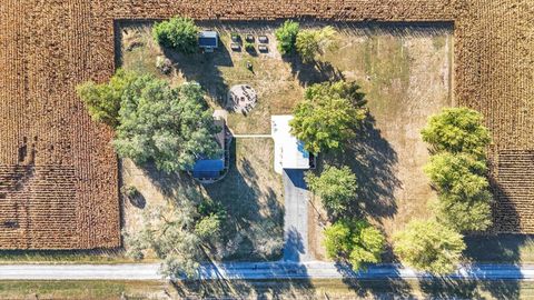 Tiny photo for 151 County 1700 E Road E, Villa Grove, IL 61956 (MLS # 12496886)