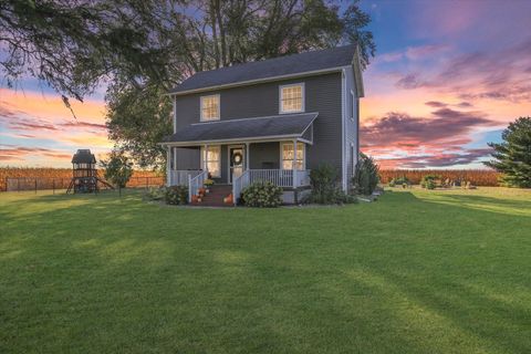 Tiny photo for 151 County 1700 E Road E, Villa Grove, IL 61956 (MLS # 12496886)