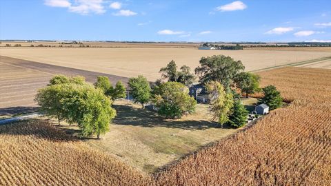 Tiny photo for 151 County 1700 E Road E, Villa Grove, IL 61956 (MLS # 12496886)