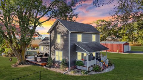 Tiny photo for 151 County 1700 E Road E, Villa Grove, IL 61956 (MLS # 12496886)