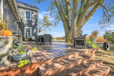 Tiny photo for 151 County 1700 E Road E, Villa Grove, IL 61956 (MLS # 12496886)