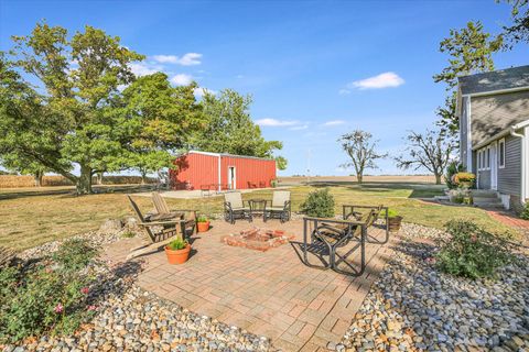 Tiny photo for 151 County 1700 E Road E, Villa Grove, IL 61956 (MLS # 12496886)