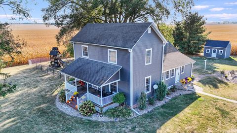 Tiny photo for 151 County 1700 E Road E, Villa Grove, IL 61956 (MLS # 12496886)