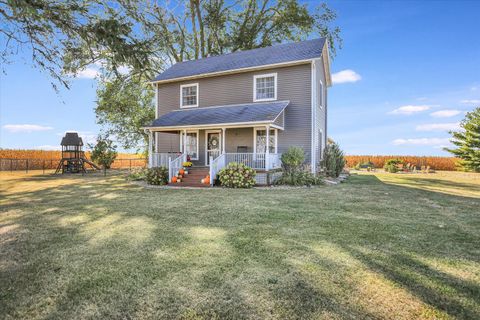 Tiny photo for 151 County 1700 E Road E, Villa Grove, IL 61956 (MLS # 12496886)