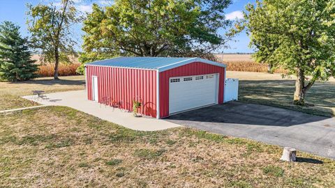 Tiny photo for 151 County 1700 E Road E, Villa Grove, IL 61956 (MLS # 12496886)