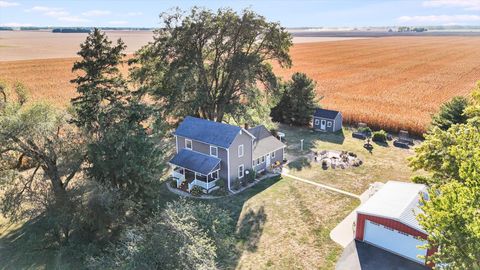 Tiny photo for 151 County 1700 E Road E, Villa Grove, IL 61956 (MLS # 12496886)