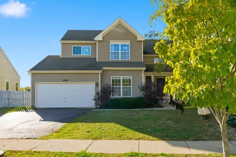 Tiny photo for 2526 Acorn Drive, Round Lake Beach, IL 60073 (MLS # 12516419)