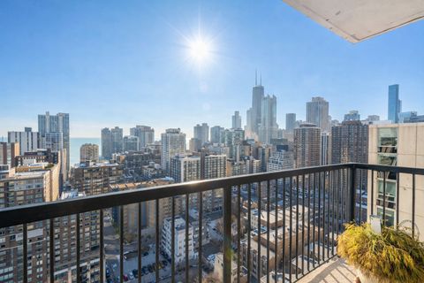 Tiny photo for 1255 N Sandburg Terrace #2912, Chicago, IL 60610 (MLS # 12582041)