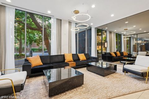 Tiny photo for 1255 N Sandburg Terrace #2912, Chicago, IL 60610 (MLS # 12582041)