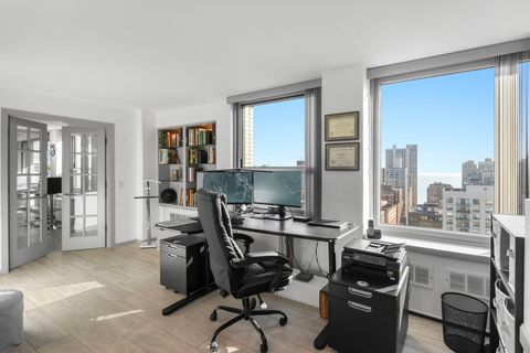 Tiny photo for 1255 N Sandburg Terrace #2912, Chicago, IL 60610 (MLS # 12582041)