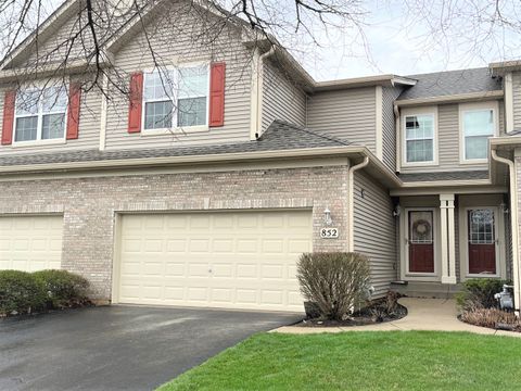 Tiny photo for 852 Beech Drive, Elgin, IL 60120 (MLS # 12608928)