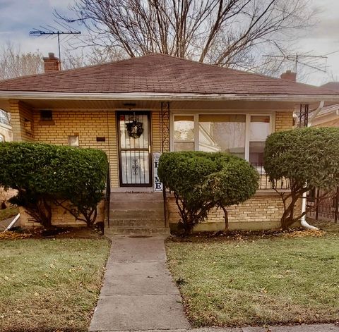 A home in Chicago