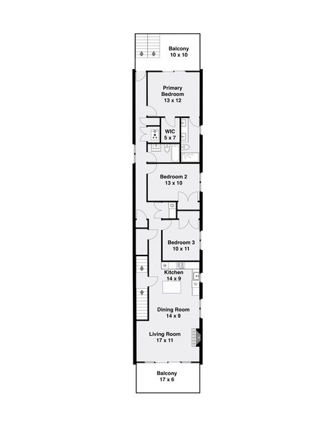 Tiny photo for 5446 S Kimbark Avenue #2, Chicago, IL 60615 (MLS # 12672545)