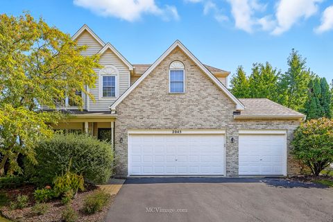 Tiny photo for 2045 Winding Lakes Drive, Plainfield, IL 60586 (MLS # 12469722)