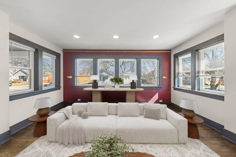 Tiny photo for 1918 S 9th Avenue, Maywood, IL 60153 (MLS # 12573670)