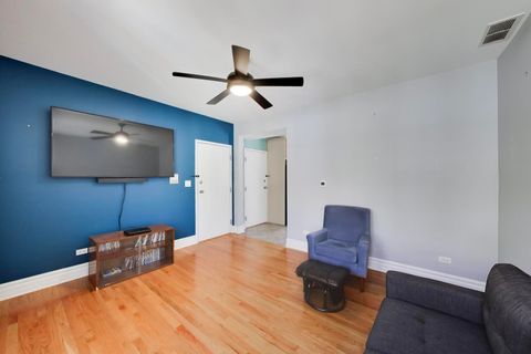 Tiny photo for 4722 N Kenneth Avenue #3W, Chicago, IL 60630 (MLS # 12652847)