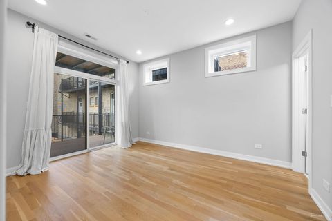 Tiny photo for 1822 S Throop Street #2, Chicago, IL 60608 (MLS # 12543460)