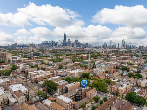 Tiny photo for 1822 S Throop Street #2, Chicago, IL 60608 (MLS # 12543460)