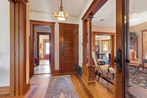 Tiny photo for 741 Dunbar Street, Beecher, IL 60401 (MLS # 12458709)