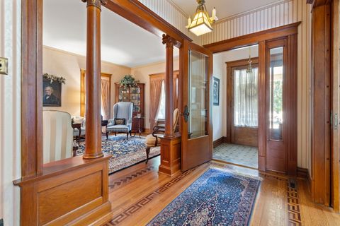 Tiny photo for 741 Dunbar Street, Beecher, IL 60401 (MLS # 12458709)