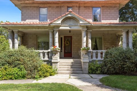 Tiny photo for 741 Dunbar Street, Beecher, IL 60401 (MLS # 12458709)