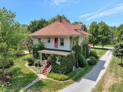 Tiny photo for 741 Dunbar Street, Beecher, IL 60401 (MLS # 12458709)
