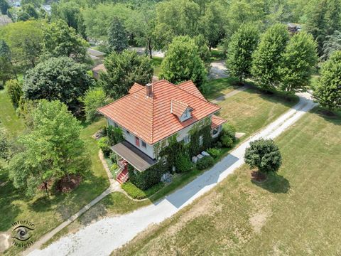 Tiny photo for 741 Dunbar Street, Beecher, IL 60401 (MLS # 12458709)