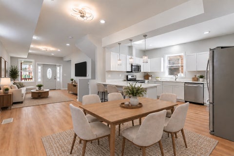 Tiny photo for 4821 W Hirsch Street, Chicago, IL 60651 (MLS # 12710812)