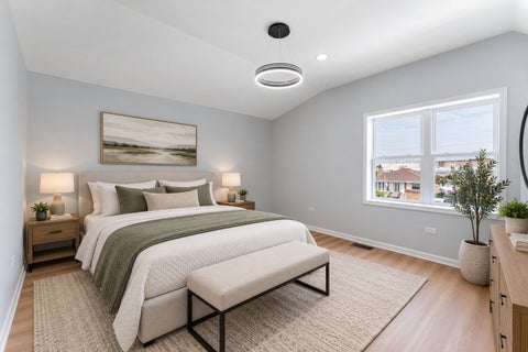 Tiny photo for 4821 W Hirsch Street, Chicago, IL 60651 (MLS # 12710812)