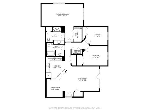 Tiny photo for 2240 S Grace Street #404, Lombard, IL 60148 (MLS # 12753012)