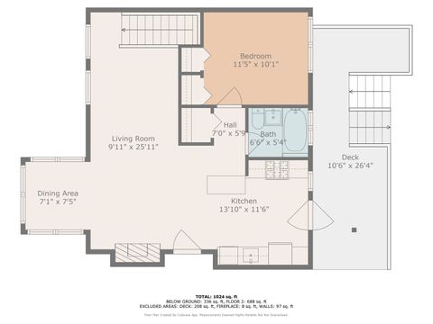 Tiny photo for 2455 W Leland Avenue #1, Chicago, IL 60625 (MLS # 12487525)