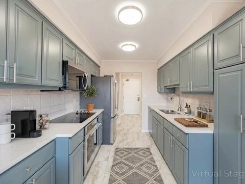 Tiny photo for 222 Main Street #504, Evanston, IL 60202 (MLS # 12576315)